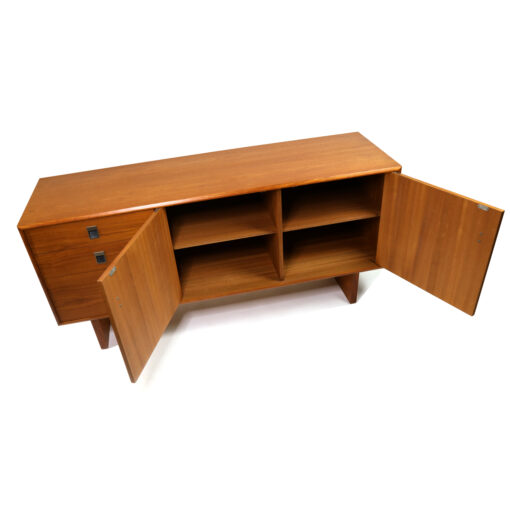Canadian teak credenza