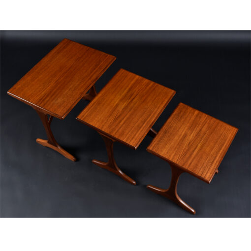 G Plan Danis Modern Teak Nesting Tables