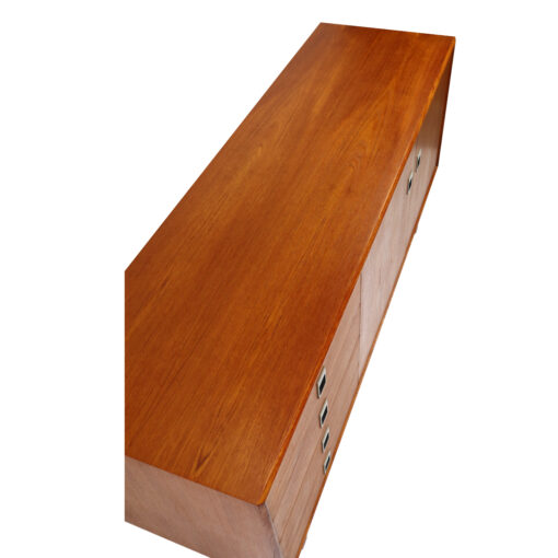 Canadian teak credenza