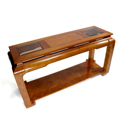 Asian Modern Chinese sofa table console