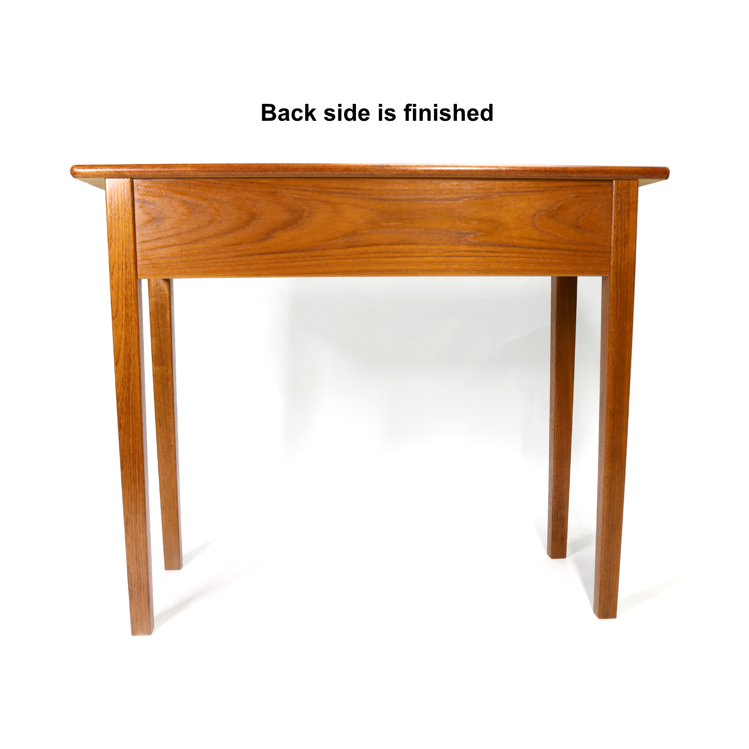 Danish Teak Console Table Sofa Table with Drawers