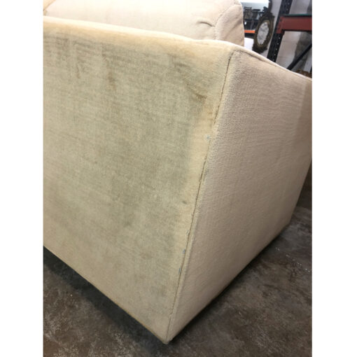 Vintage sofa sleeper mid-century modern 1970s
