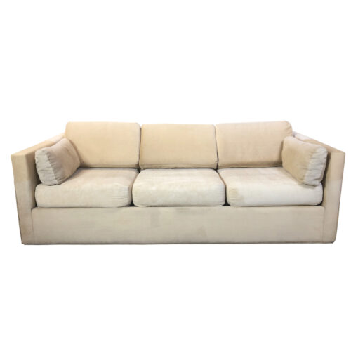 Vintage sofa sleeper mid-century modern 1970s