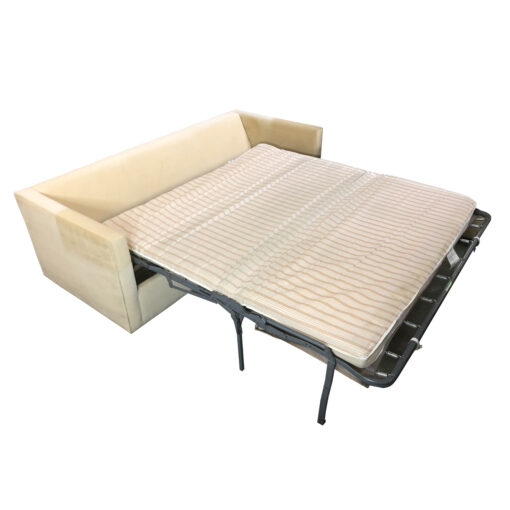 Vintage sofa sleeper mid-century modern 1970s
