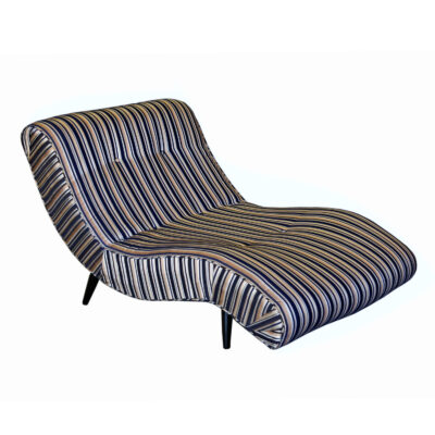 Adrian Pearsall wave chaise lounge