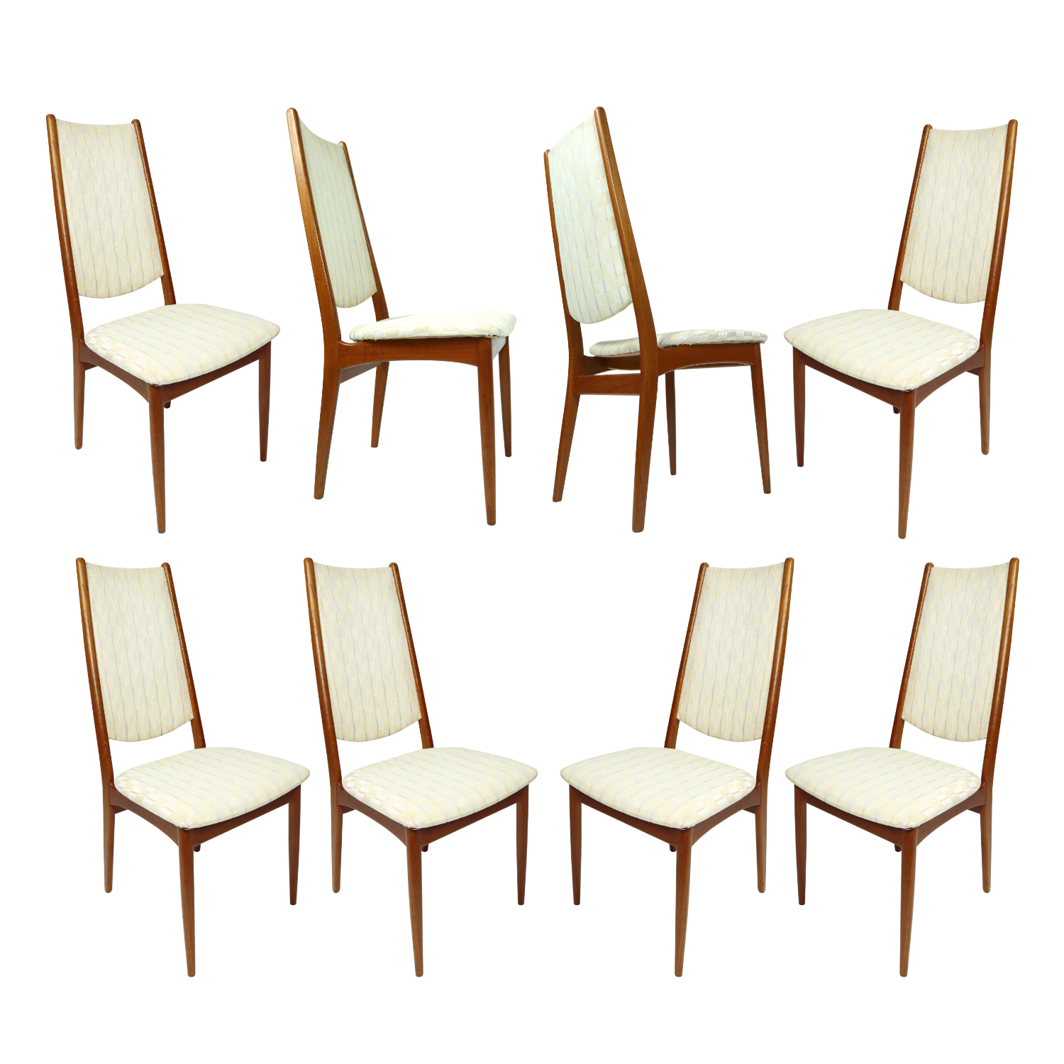 high back dining chairs