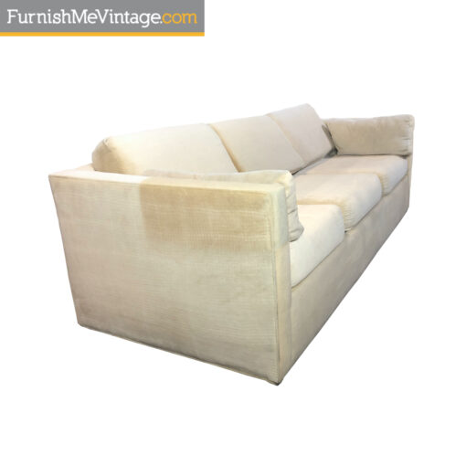 Vintage sofa sleeper mid-century modern 1970s