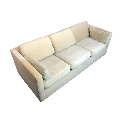 Vintage sofa sleeper mid-century modern 1970s
