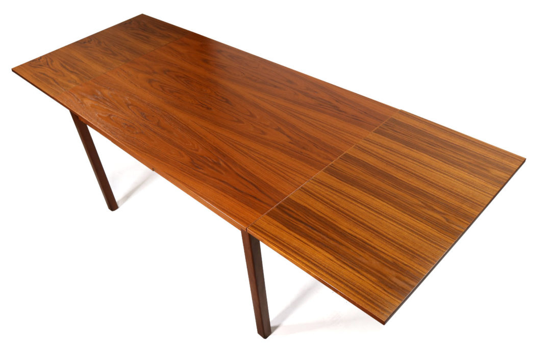 BRDR Furbo Danish Teak Draw Leaf Expanding Dining Table