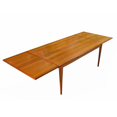 Niels Moller for J.L. Moller Expanding Danish Teak Dining Table