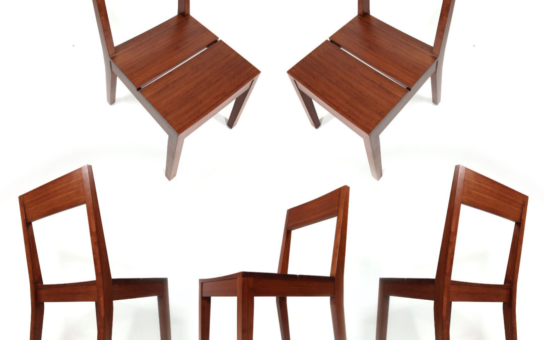 Greenington Sustainable Solid Bamboo Hazel Dining Chairs