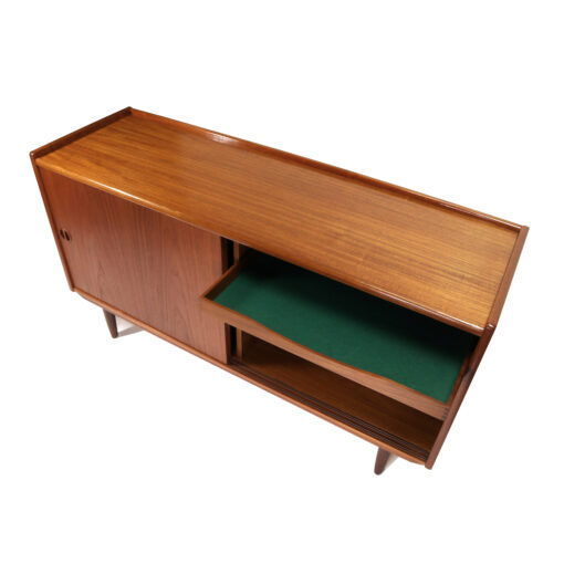 vDixie Danish Teak Credenza TV stand