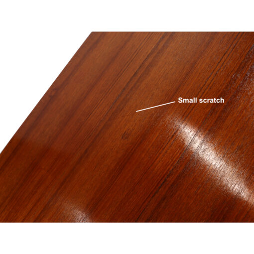 Rectangular Danish teak coffee table