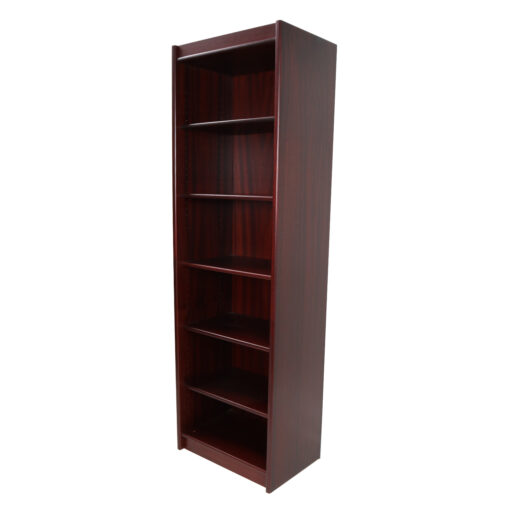 Danish rosewood narrow bookcase