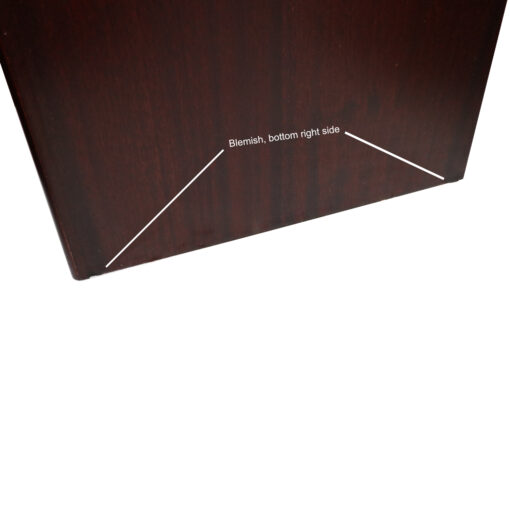 Danish rosewood bookcase
