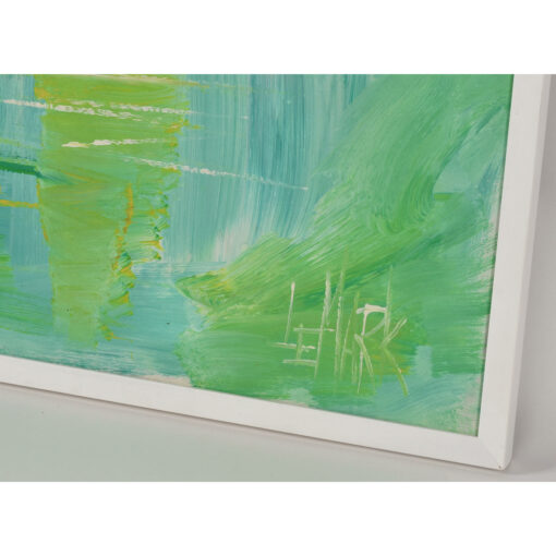 Lemark Mid-Century Modern painting signature
