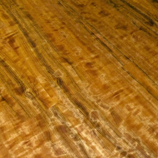 kidney bean shaped mahogany mid century modern dining table