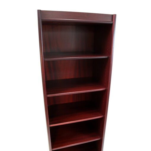 Danish rosewood narrow bookcase