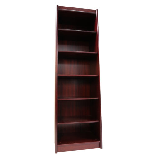 Danish rosewood narrow bookcase
