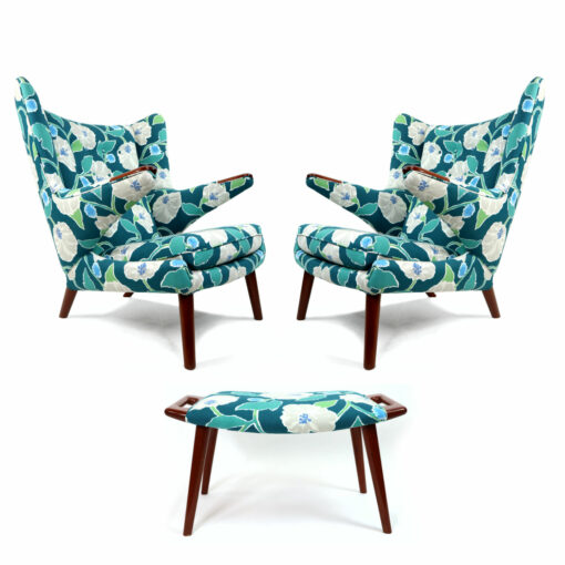 papa bear chairs and ottoman