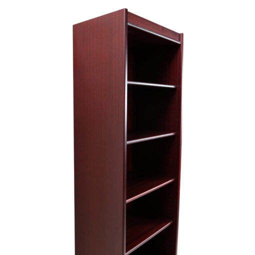 Danish rosewood narrow bookcase