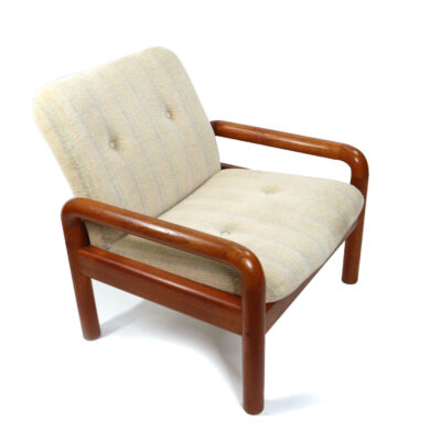 Solid teak Danish Armchair by DScan