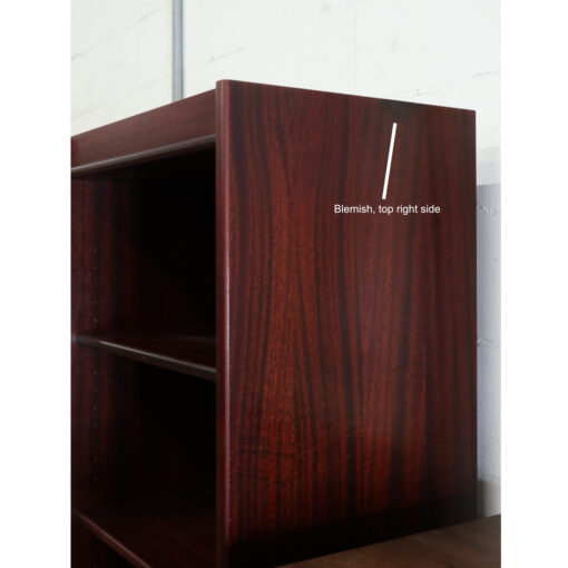 Danish rosewood bookcase