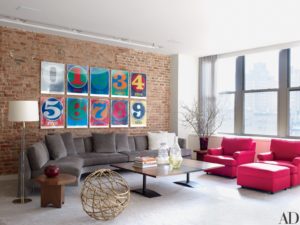 Will Ferrell's New York City Mid-Century Modern Loft