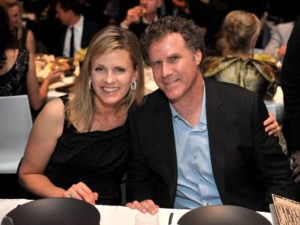 Will Ferrell and Wife Viveca Paulin-Ferrell