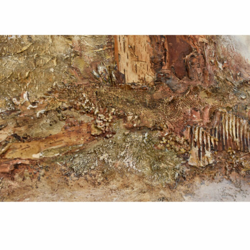 Irma Baker Mixed Media Landscape Earthen Painting