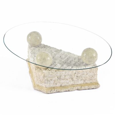 Mactan Tessellated Stone Coffee Table Base