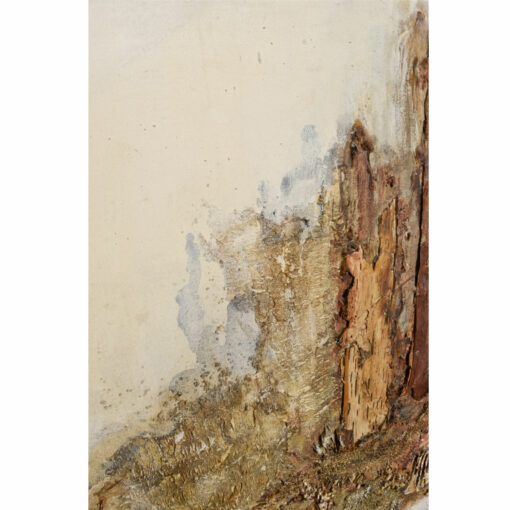 Irma Baker Mixed Media Landscape Earthen Painting