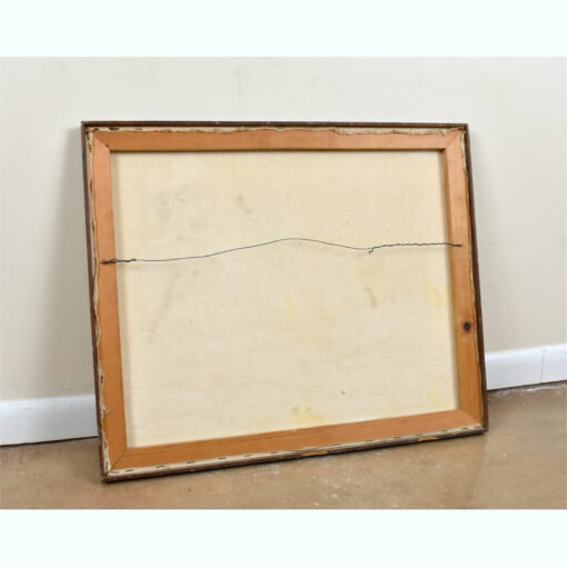 Irma Baker Mixed Media Landscape Earthen Painting