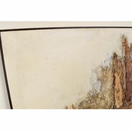 Irma Baker Mixed Media Landscape Earthen Painting