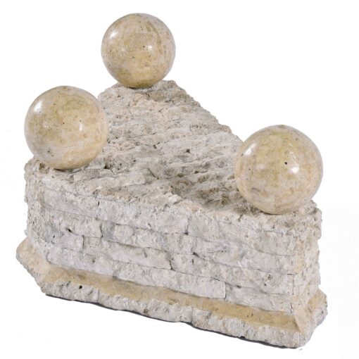 Mactan Tessellated Stone Coffee Table Base