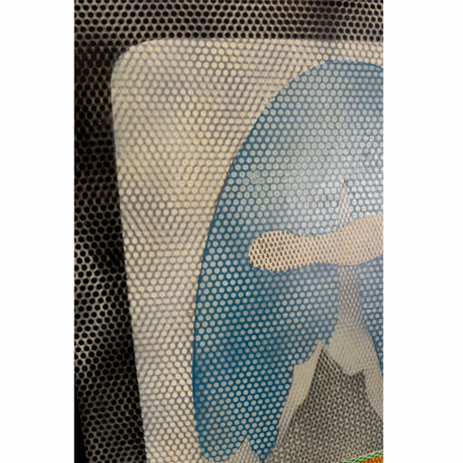 Mario Padovan Paeaggio Op Art Painting