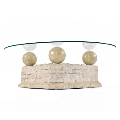 Mactan Tessellated Stone Coffee Table Base