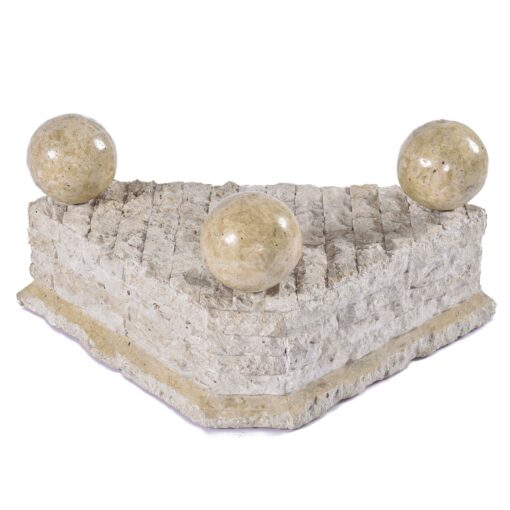 Mactan Tessellated Stone Coffee Table Base