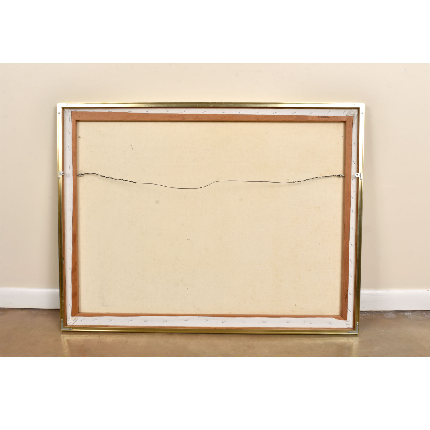 V. Reeder After Water Lillies Trees Reflecting on Water Painting V. Reeder After Water Lillies Trees Reflecting on Water Painting