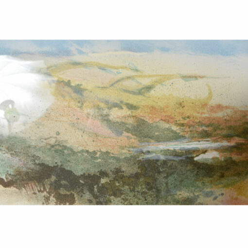 John Maxon Hi Rider landscape seascape Aquatint Etching