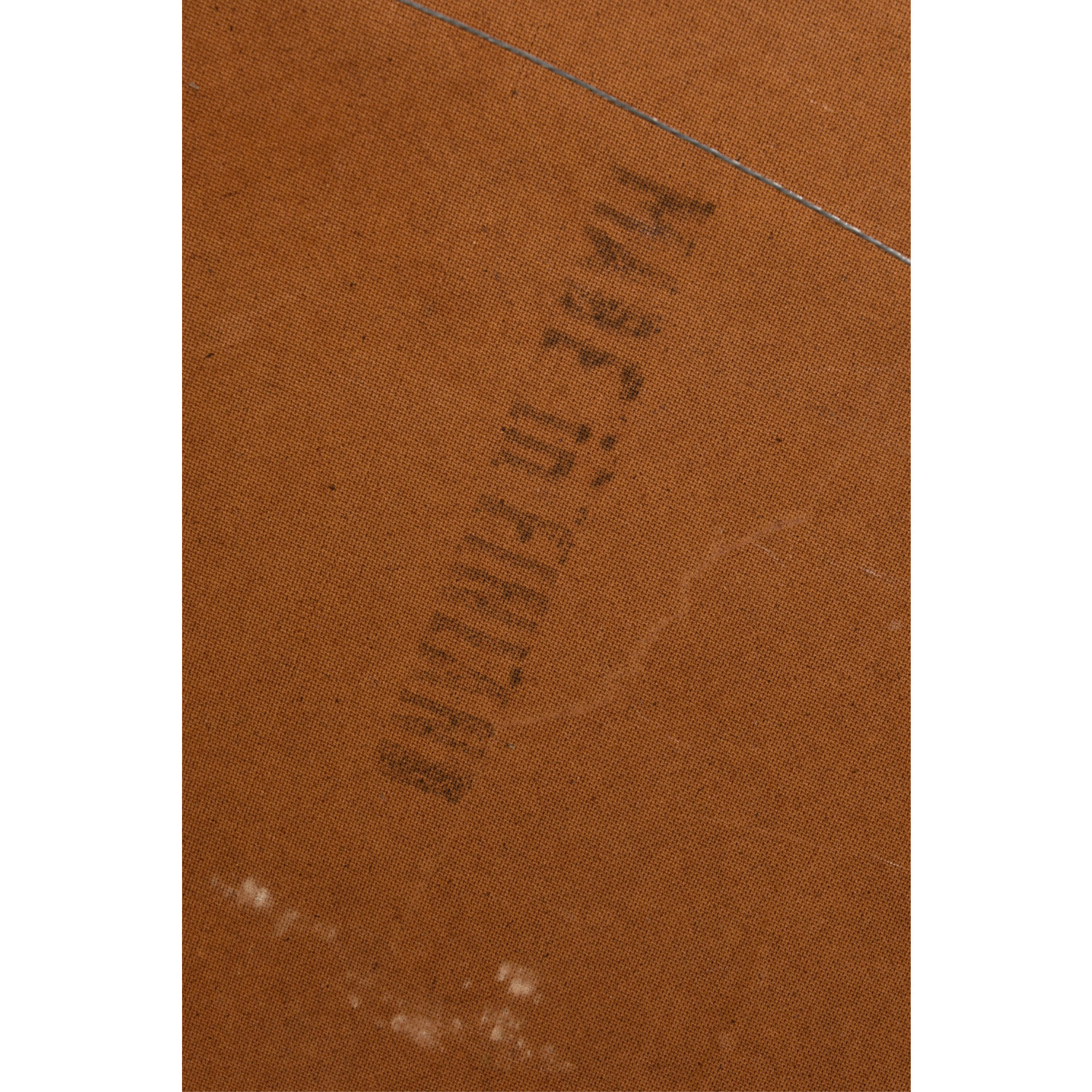 Mid Century Modern Abstract Expressionist Painting by Hofmann Finland Mid Century Modern Abstract Expressionist Painting by Hofmann Finland