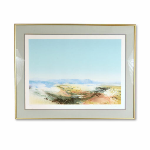 John Maxon Hi Rider landscape seascape Aquatint Etching