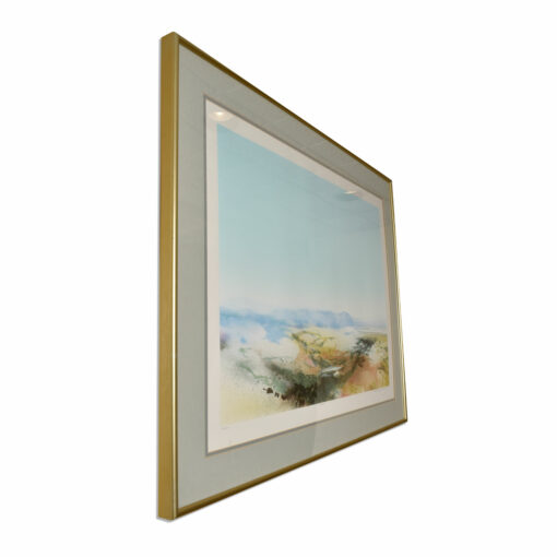 John Maxon Hi Rider landscape seascape Aquatint Etching