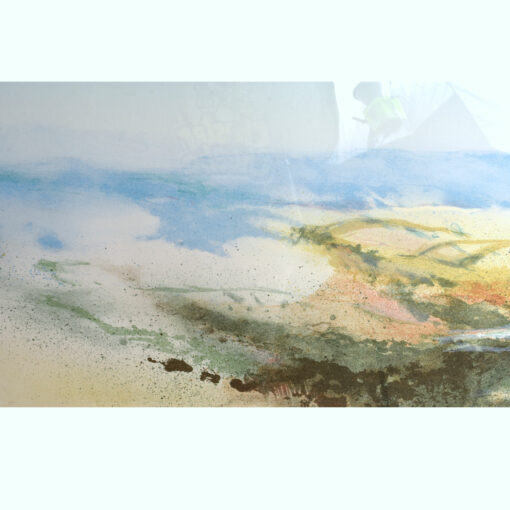 John Maxon Hi Rider landscape seascape Aquatint Etching