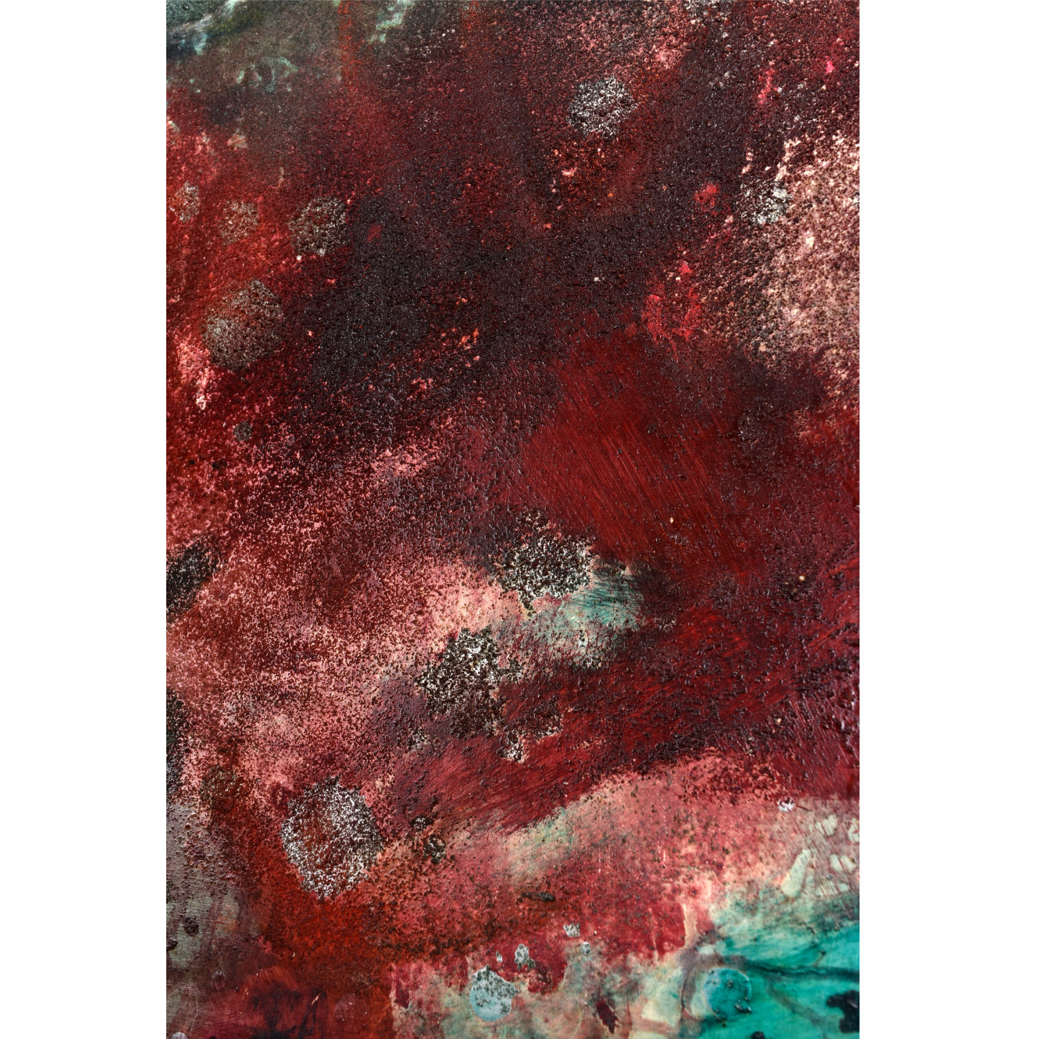 Mid Century Modern Abstract Expressionist Painting by Hofmann Finland Mid Century Modern Abstract Expressionist Painting by Hofmann Finland