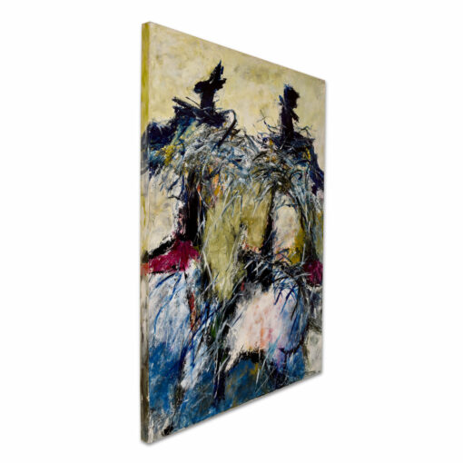 Yolanda Wassenhove painting