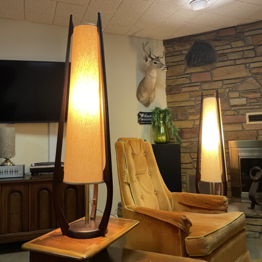 Modeline mid century lamps