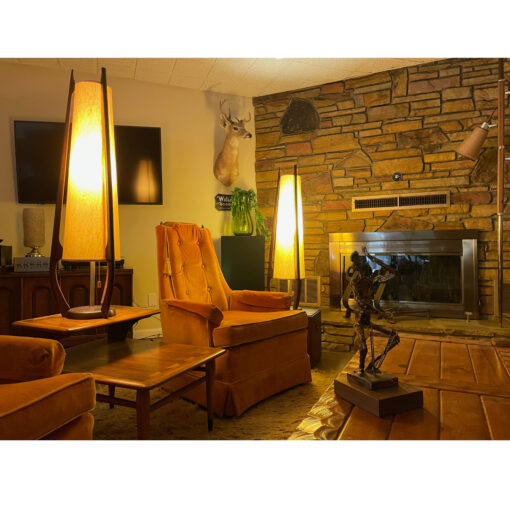 Modeline mid century lamps