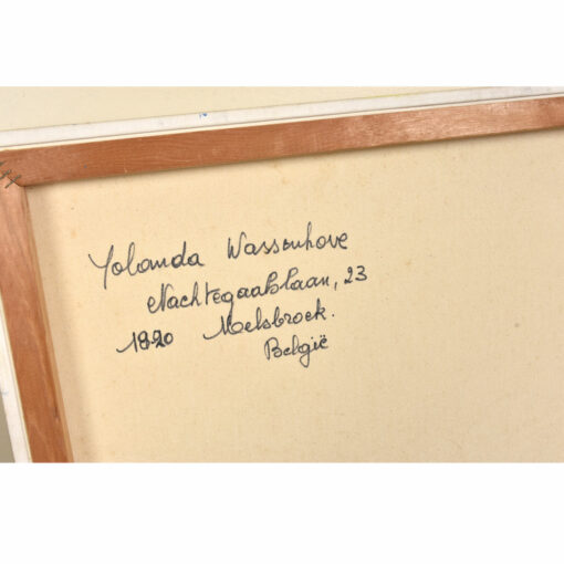Yolanda Wassenhove painting