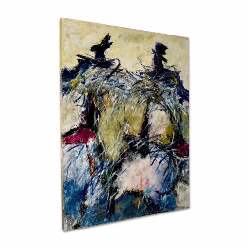 Yolanda Wassenhove painting